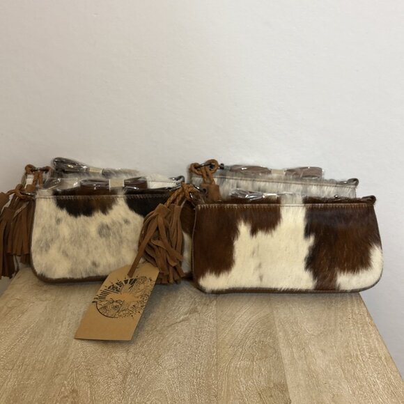 Brown and White Mini Bag - Picture 2 of 5